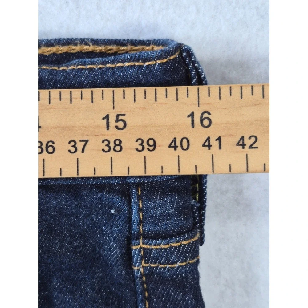 Levi's 531 Athletic Slim Jeans Mens 31x30 Dark Wash Denim Straight Leg